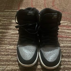 Black Nike Air Jordan siz 5.5